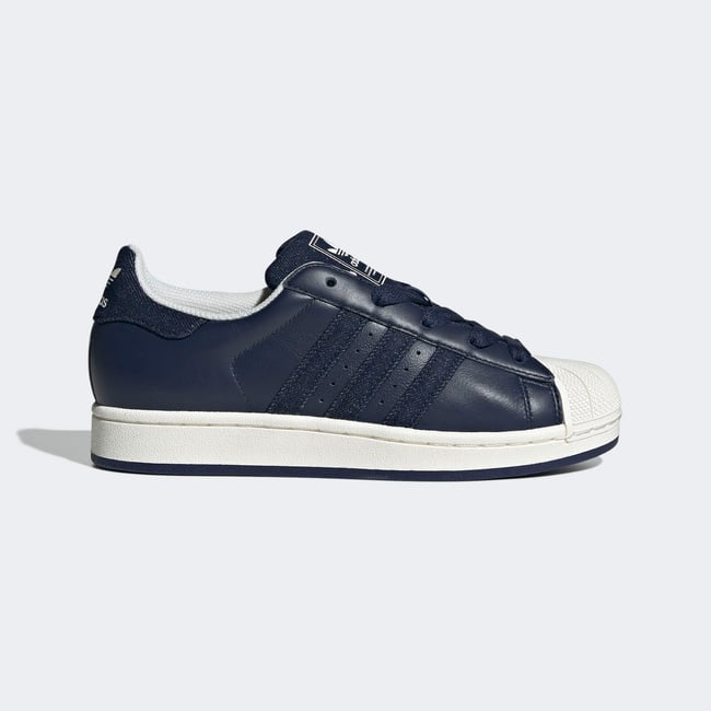  adidas Superstar II Erkek Lacivert Sneaker