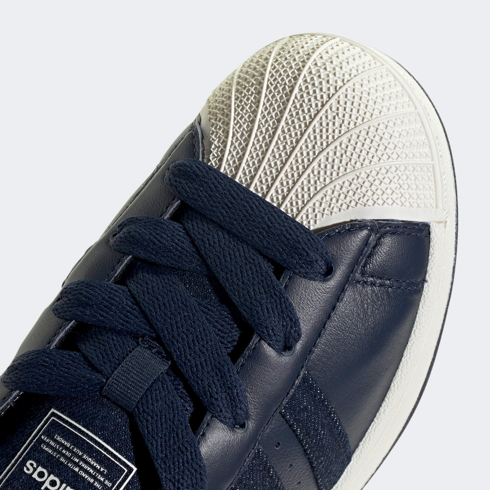 adidas Superstar II Erkek Lacivert Sneaker