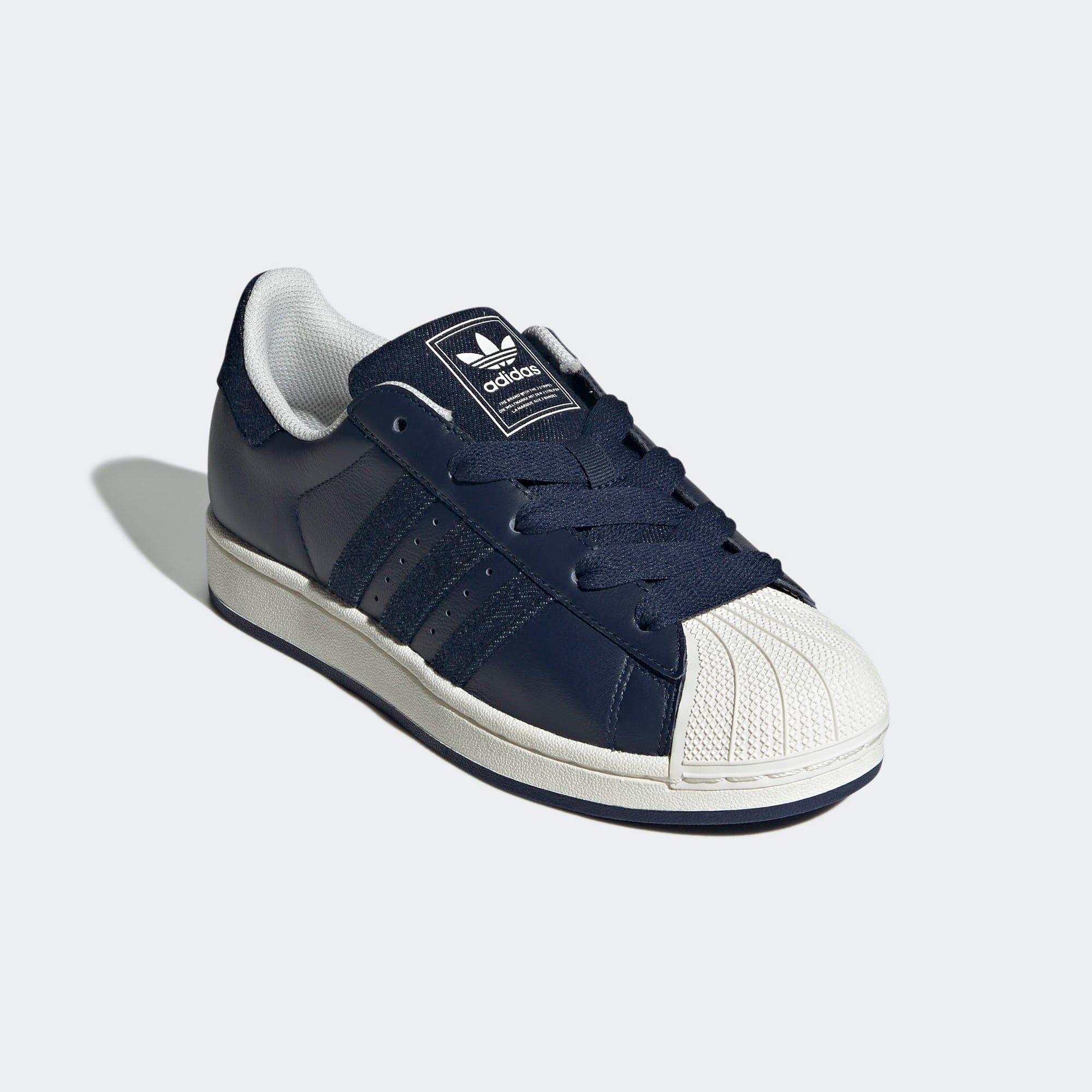 adidas Superstar II Erkek Lacivert Sneaker