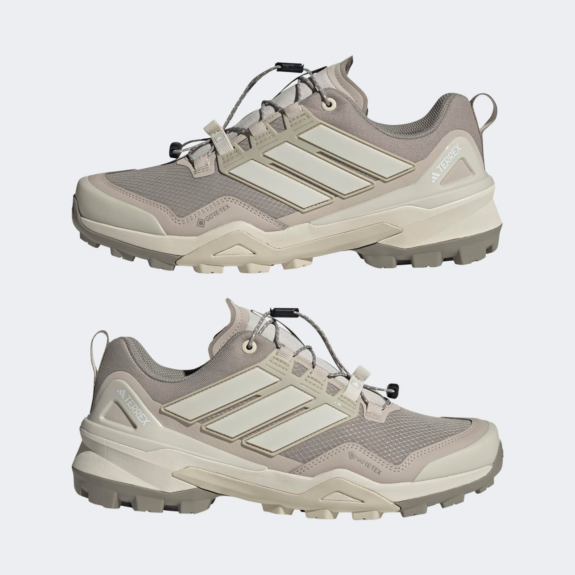 adidas Terrex Skychaser Gore-Tex Erkek Bej Outdoor Ayakkabı