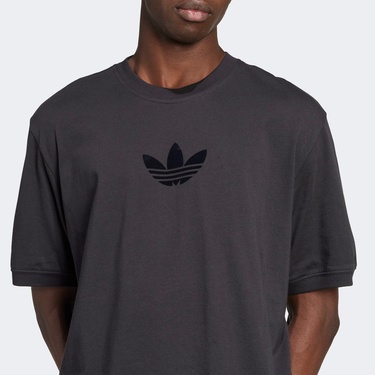  Adidas Oversize Erkek Siyah T-Shirt