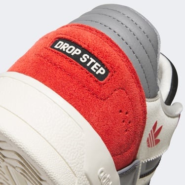  adidas Drop Step Low 2.0 Unisex Beyaz Sneaker