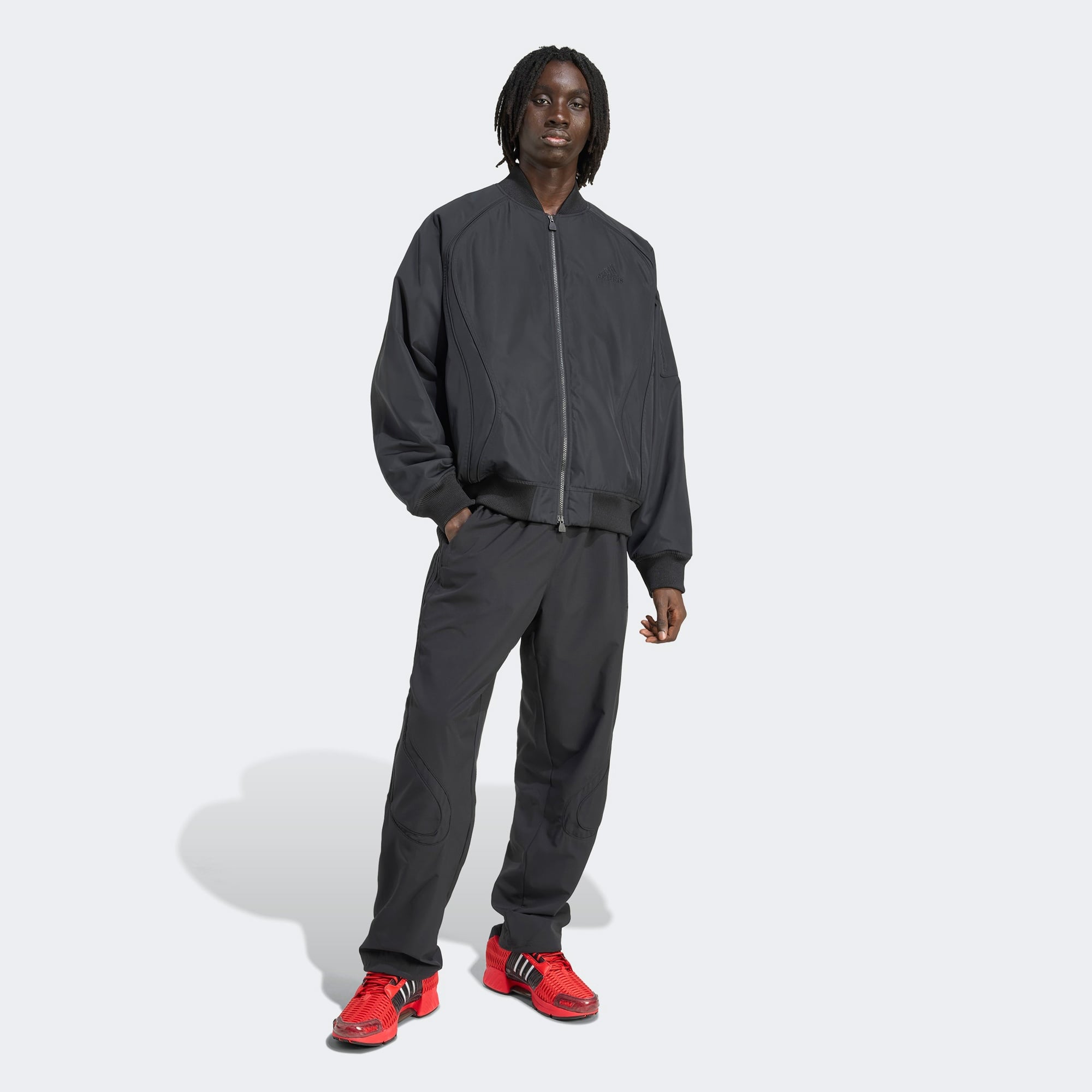 adidas Teamgeist Erkek Siyah Ceket