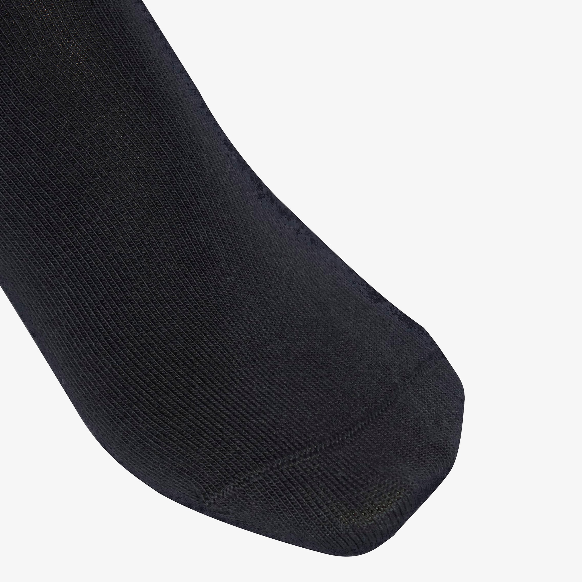 adidas 3-Stripes High Crew 3' lü Unisex Siyah Çorap