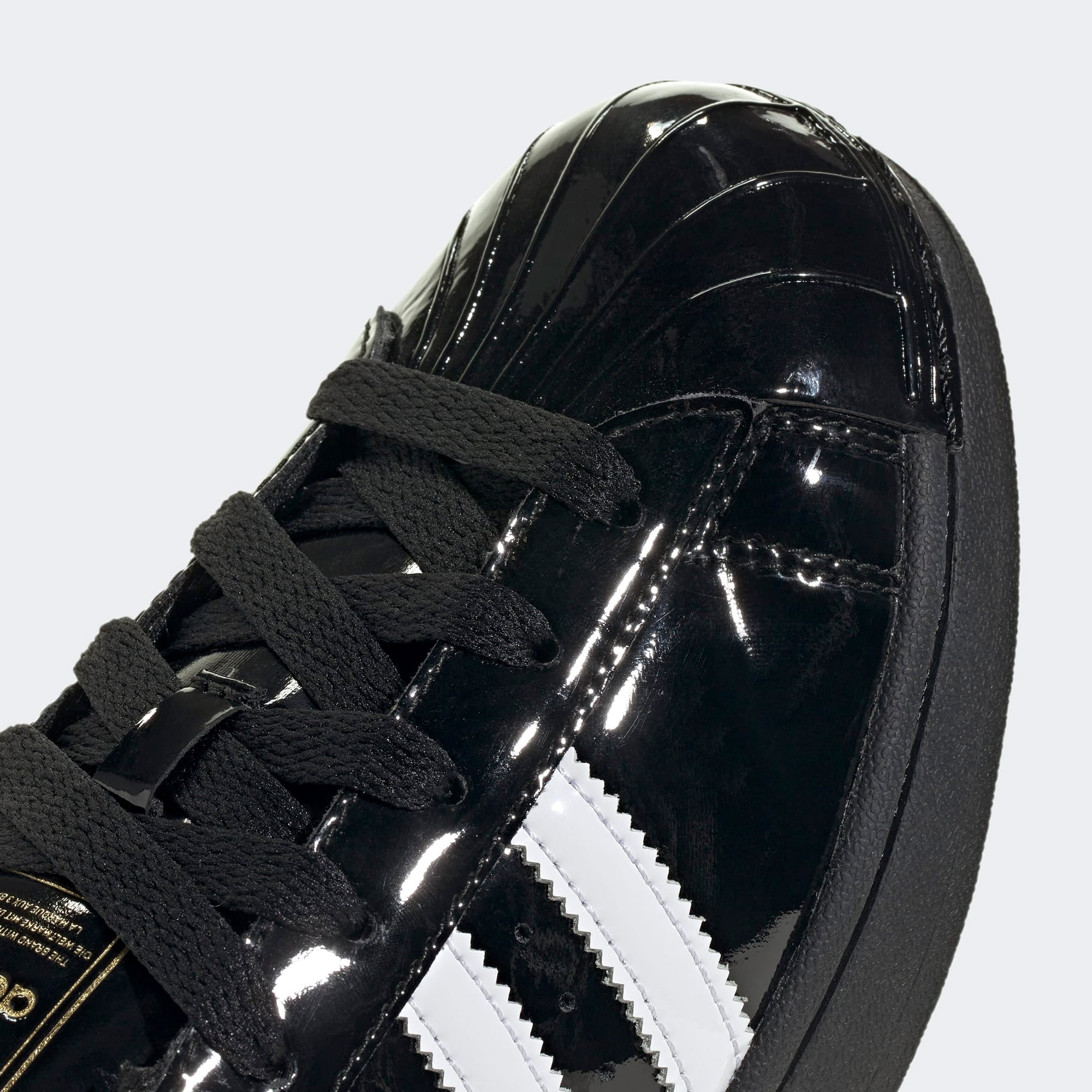 adidas Superstar II Kadın Siyah Sneaker