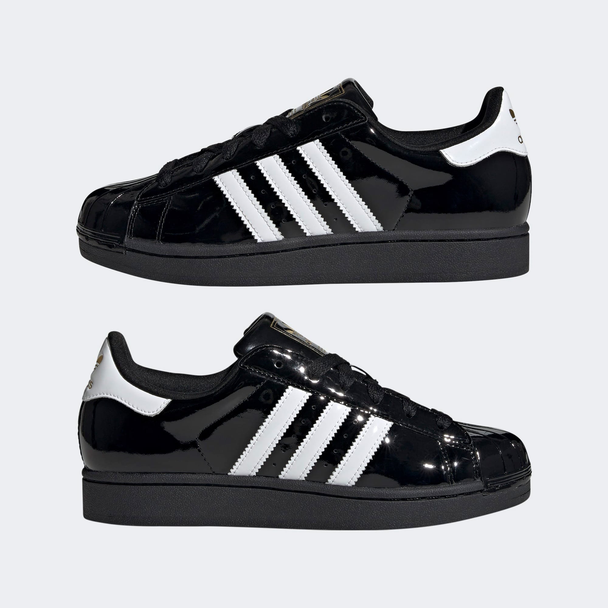 adidas Superstar II Kadın Siyah Sneaker