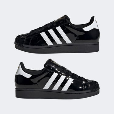  adidas Superstar II Kadın Siyah Sneaker