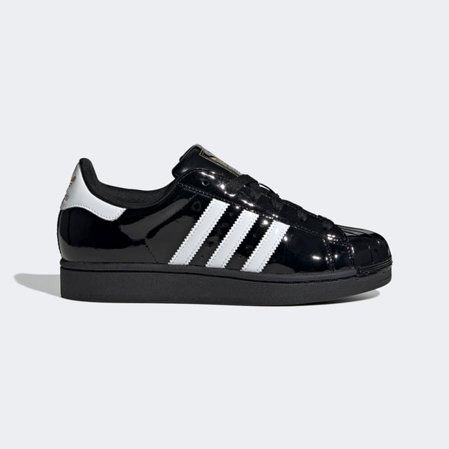  adidas Superstar II Kadın Siyah Sneaker