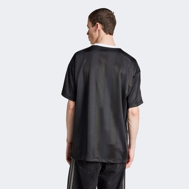  Adidas Jacquard Erkek Siyah T-Shirt