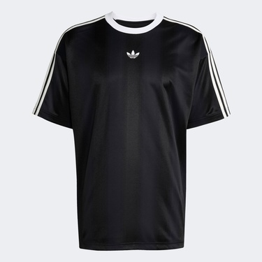  Adidas Jacquard Erkek Siyah T-Shirt