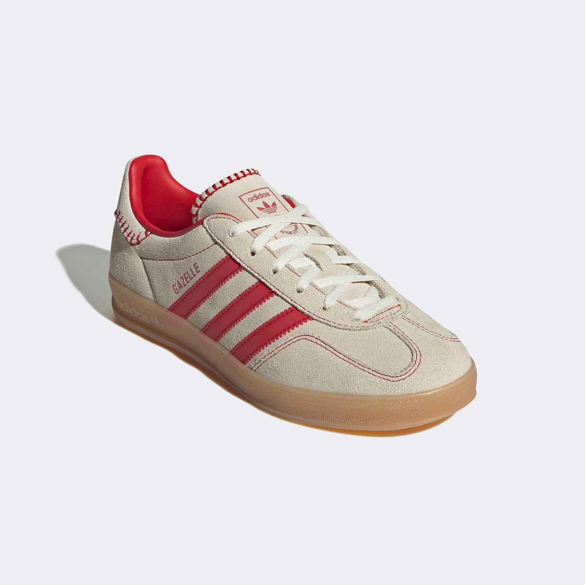 adidas Gazelle Indoor Kadın Kırmızı Sneaker