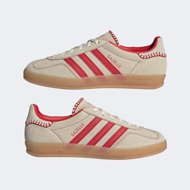  adidas Gazelle Indoor Kadın Kırmızı Sneaker