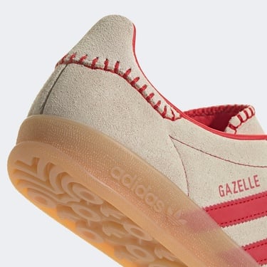  adidas Gazelle Indoor Kadın Kırmızı Sneaker