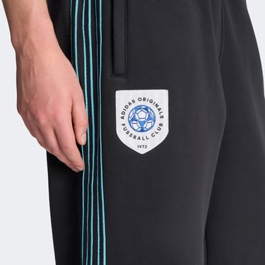  Adidas Mesh Stripe Erkek Siyah Eşofman Altı