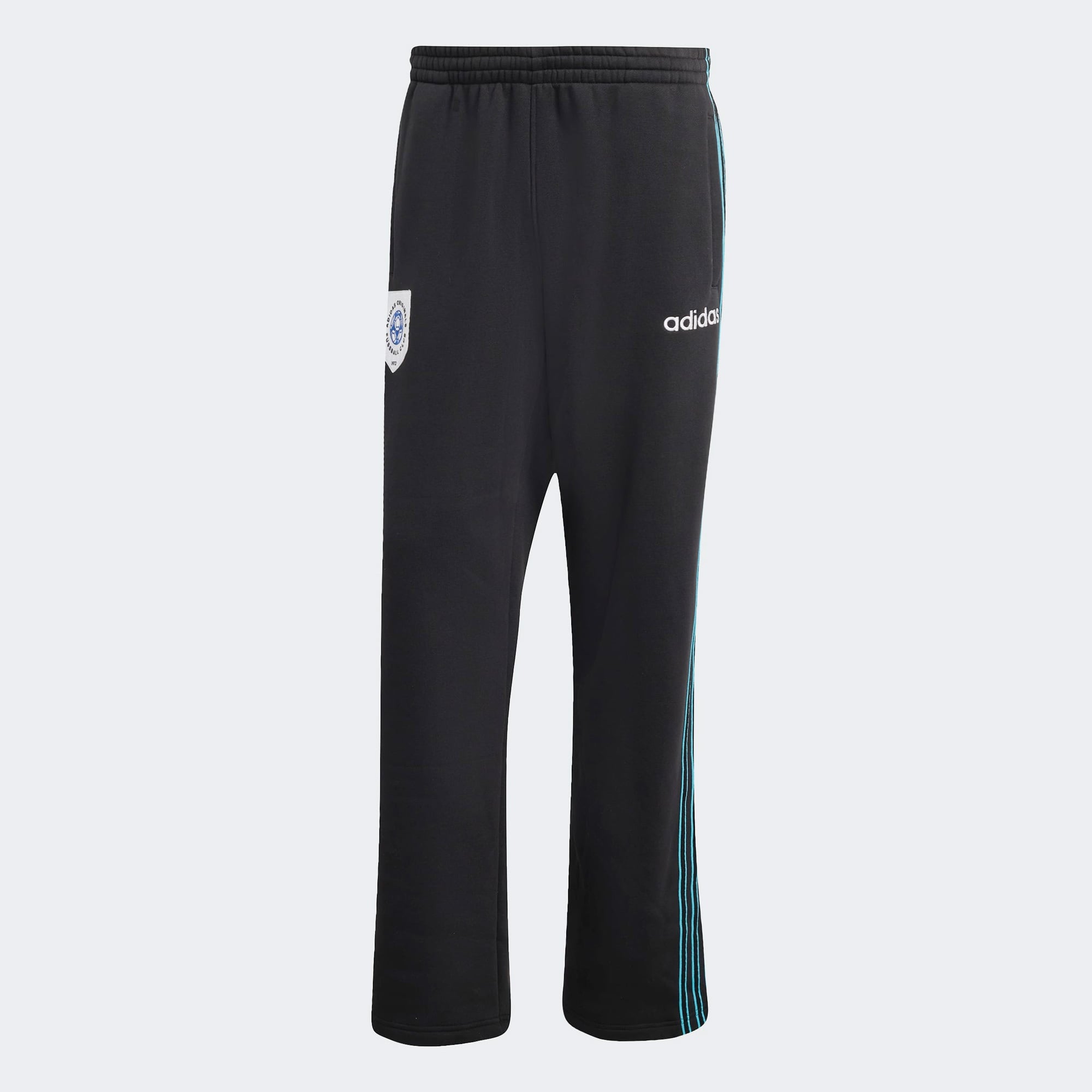 adidas Mesh Stripe Erkek Siyah Eşofman Altı