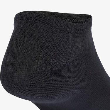  adidas Liner 3' lü Unisex Siyah Çorap
