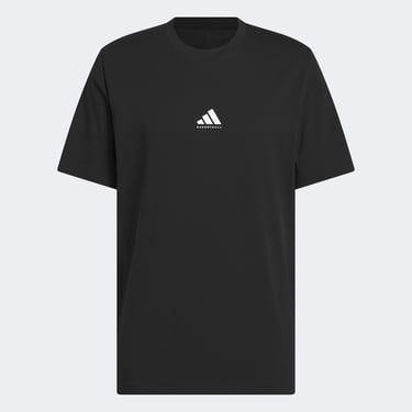  Adidas Bb Found Erkek Siyah T-Shirt