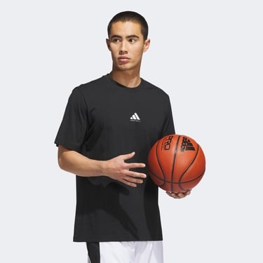  Adidas Bb Found Erkek Siyah T-Shirt