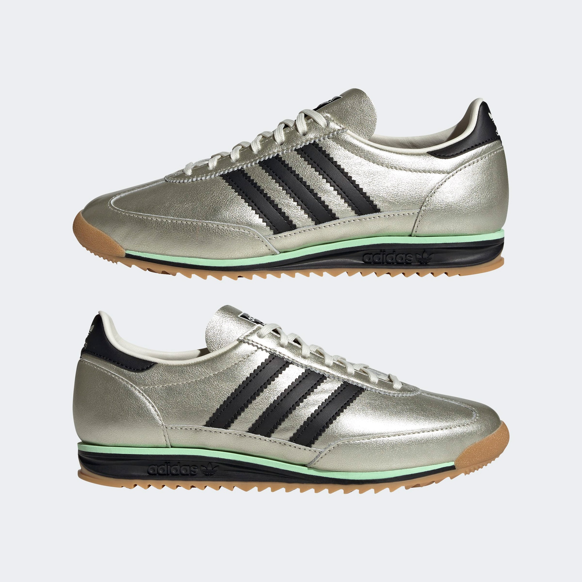 adidas SL 72 OG Kadın Gümüş Sneaker