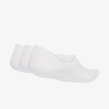  adidas Low Cut 3' lü Unisex Beyaz Çorap