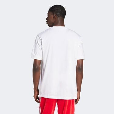  Adidas Oversize Erkek Beyaz T-Shirt
