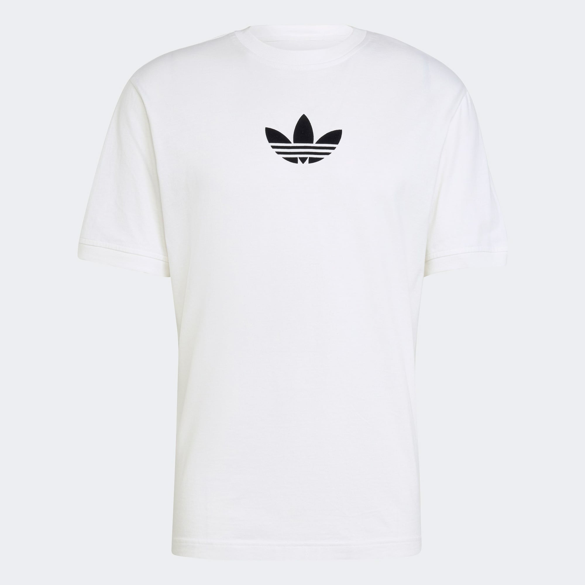 adidas Oversize Erkek Beyaz T-Shirt