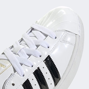  adidas Superstar II Kadın Beyaz Sneaker