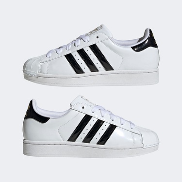  adidas Superstar II Kadın Beyaz Sneaker