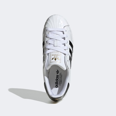  adidas Superstar II Kadın Beyaz Sneaker