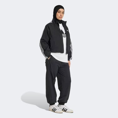  adidas Spacer Trefoil Kadın Beyaz T-Shirt