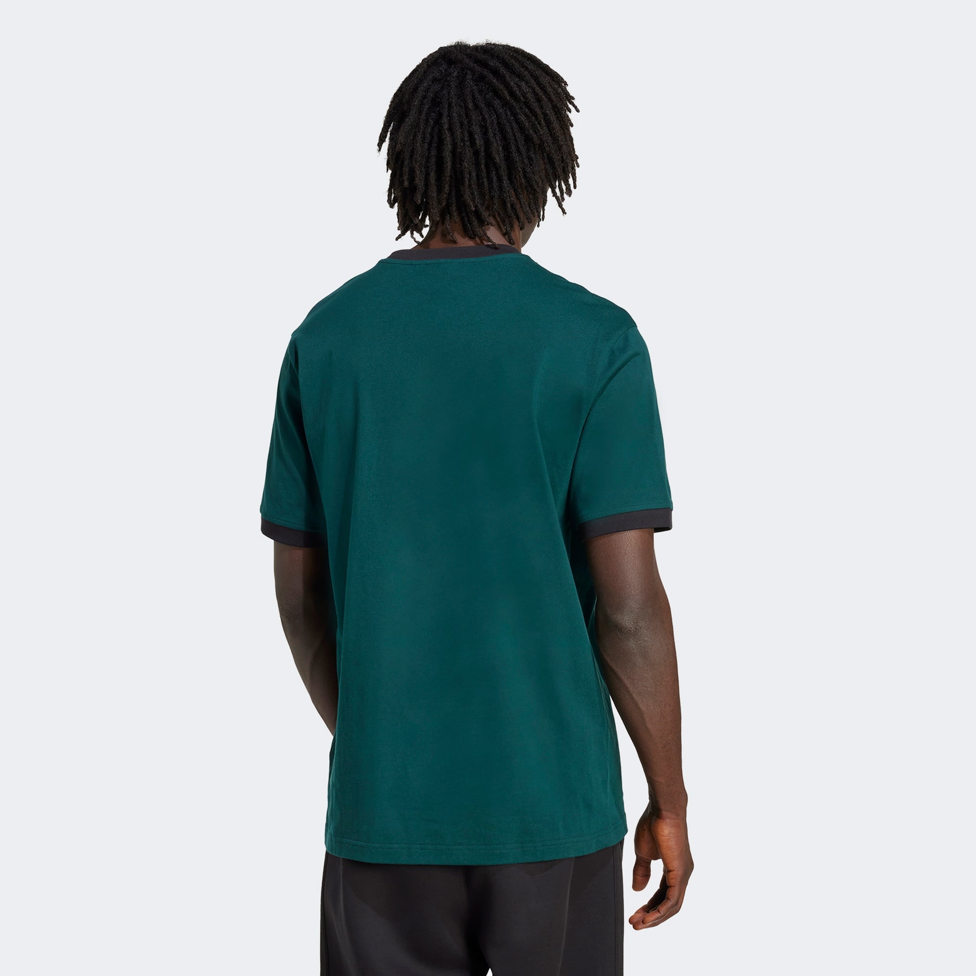 adidas Oversize Erkek Yeşil T-Shirt