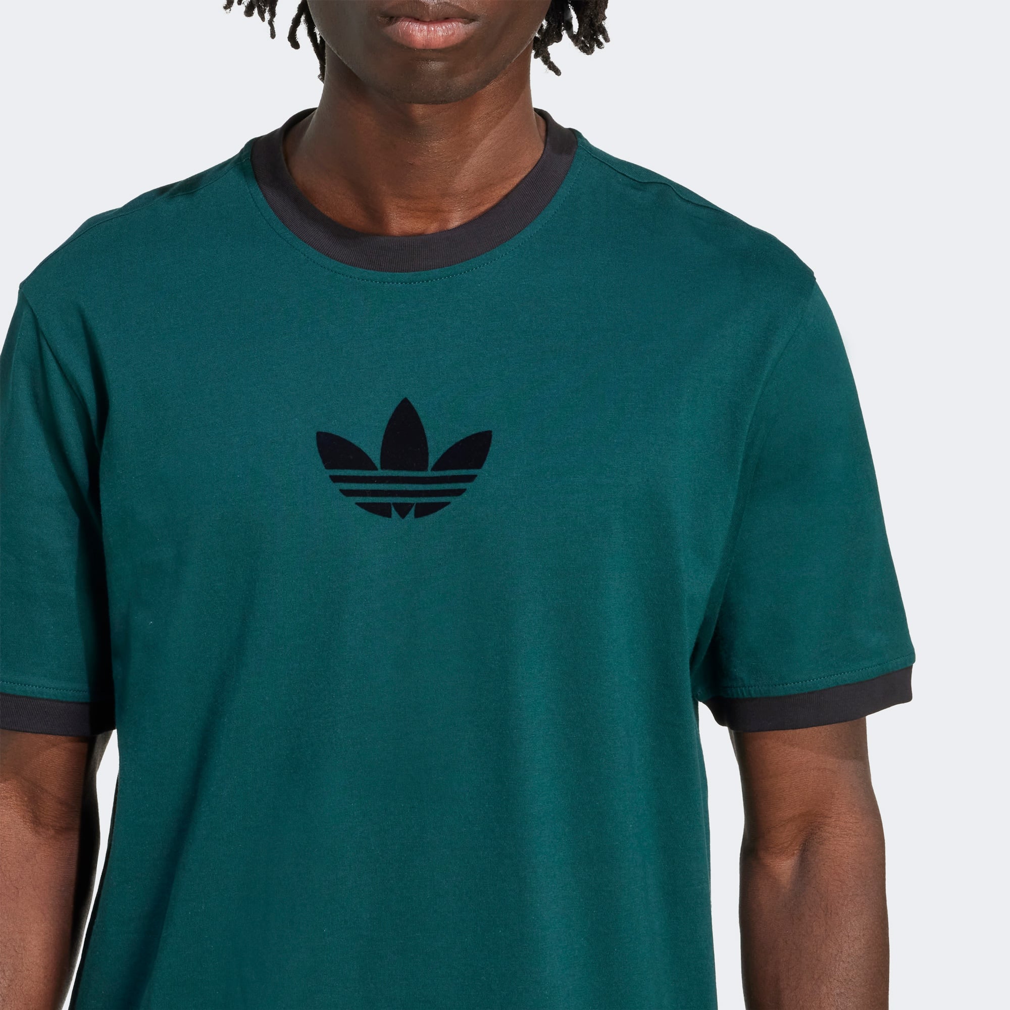 adidas Oversize Erkek Yeşil T-Shirt