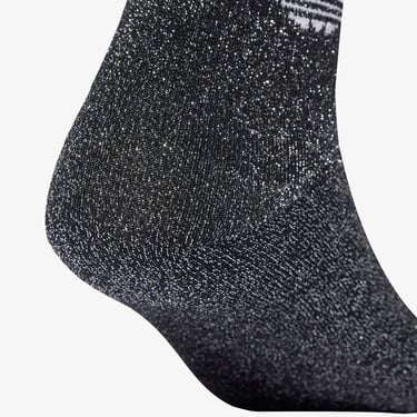  adidas 3-Stripes Glitter Crew 2 Unisex Siyah Çorap