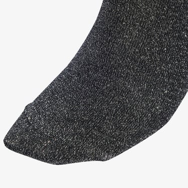  adidas 3-Stripes Glitter Crew 2 Unisex Siyah Çorap