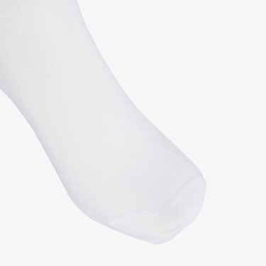  adidas 3-Stripes High Crew 3' lü Unisex Beyaz Çorap