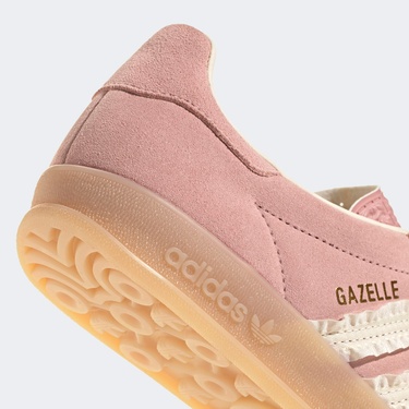  adidas Gazelle Indoor Kadın Pembe Sneaker