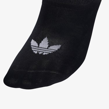  adidas Low Cut 3' lü Unisex Siyah Çorap