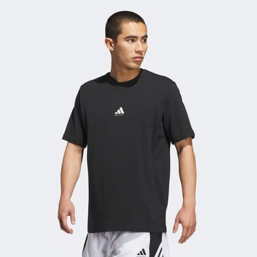  Adidas Bb Found Erkek Siyah T-Shirt
