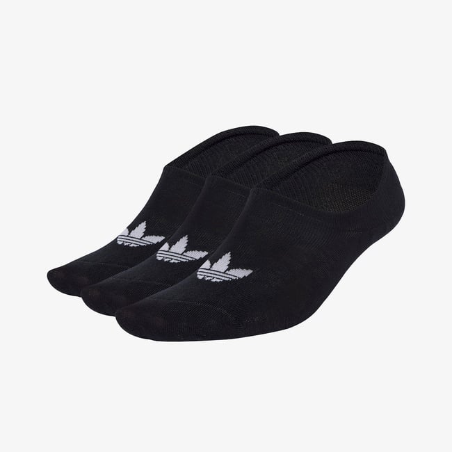  adidas Low Cut 3' lü Unisex Siyah Çorap