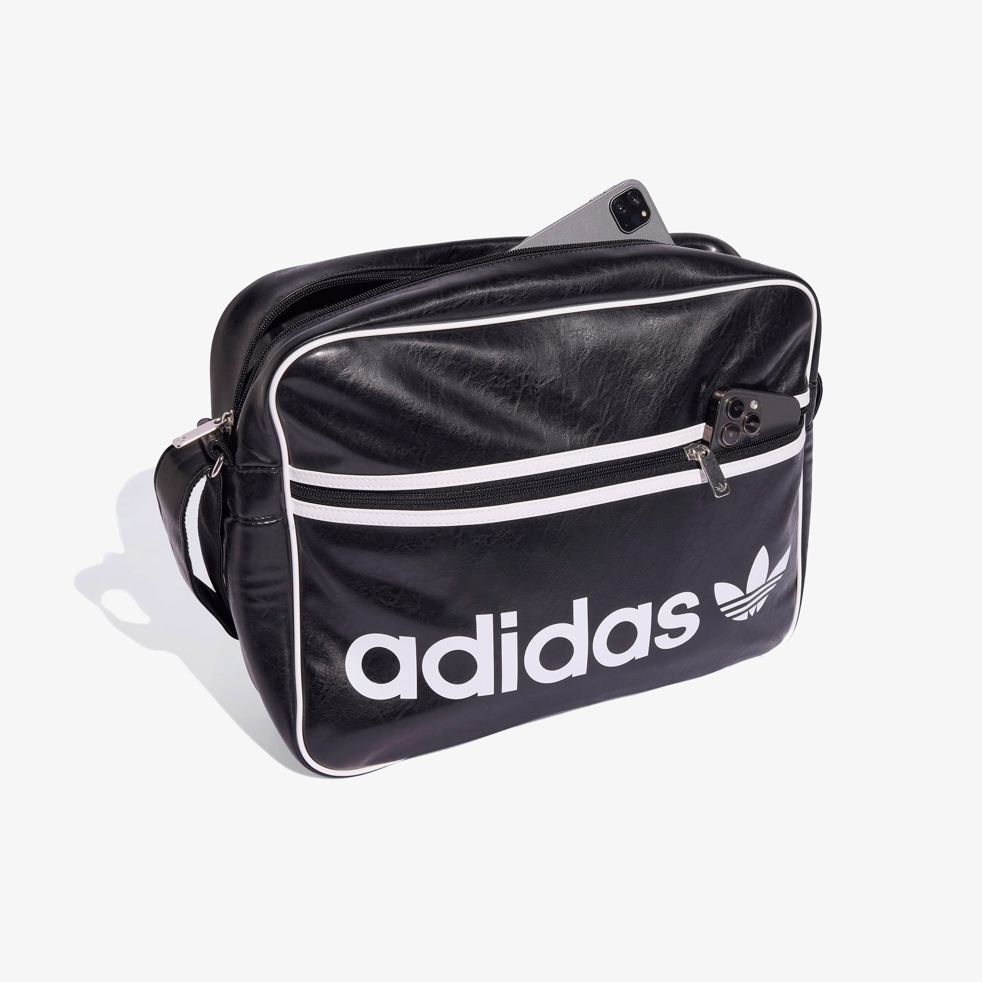 adidas Airliner OG Unisex Siyah Omuz Çantası