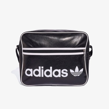  adidas Airliner OG Unisex Siyah Omuz Çantası