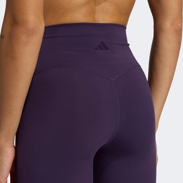  adidas All Me Sculpt Kadın Mor Tayt