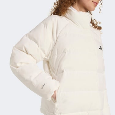  Adidas Helionic Relaxed Kadın Beyaz Ceket