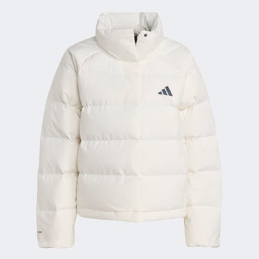  Adidas Helionic Relaxed Kadın Beyaz Ceket