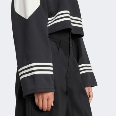  adidas Crew Kadın Siyah Sweatshirt