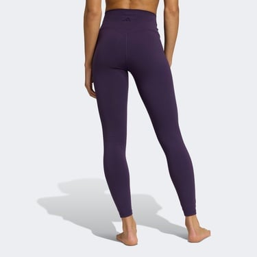  adidas All Me Sculpt Kadın Mor Tayt