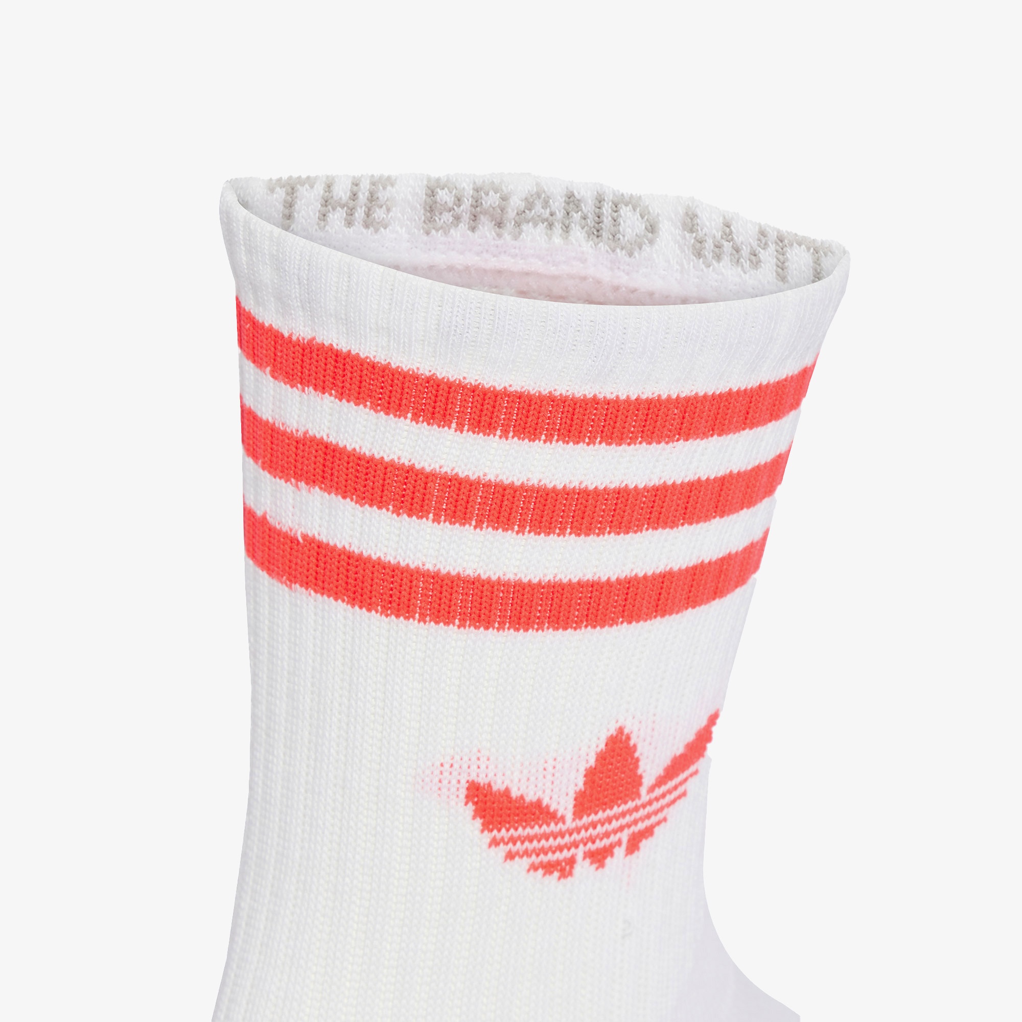 adidas 3-Stripes Crew 3' lü Unisex Beyaz Çorap