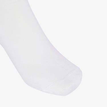  adidas 3-Stripes Crew 3' lü Unisex Beyaz Çorap