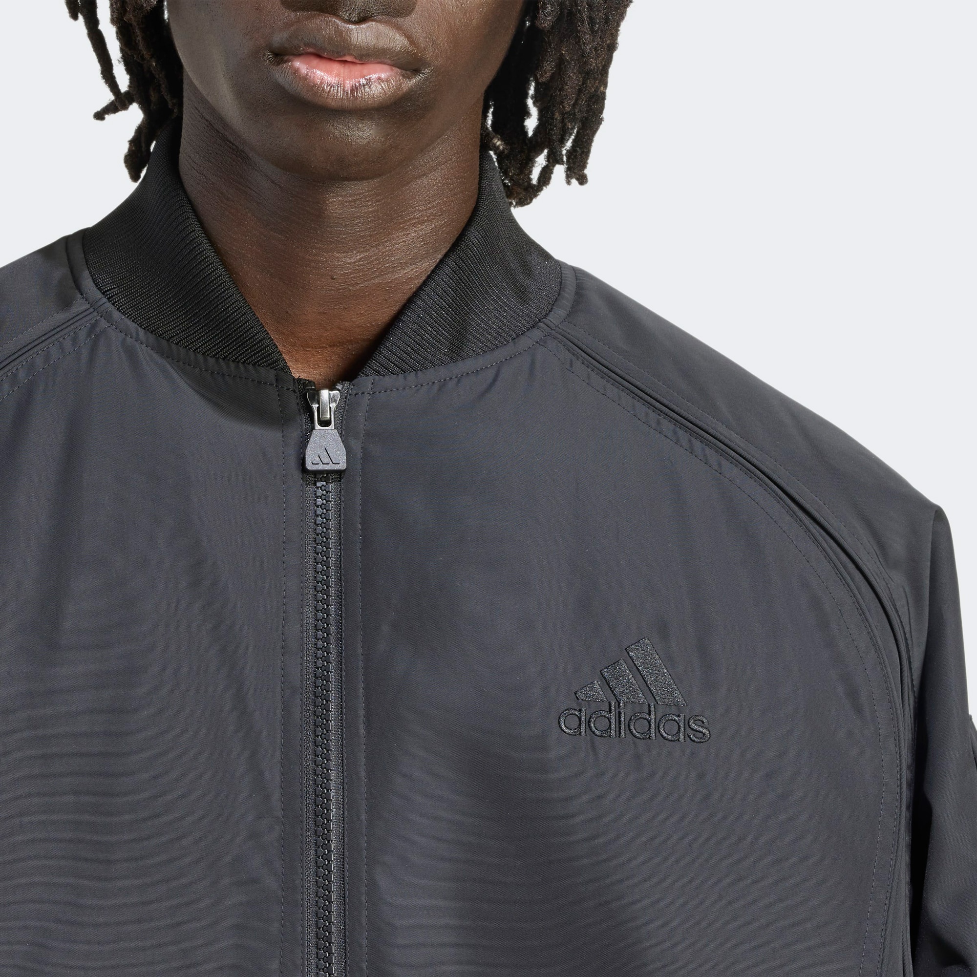 adidas Teamgeist Erkek Siyah Ceket