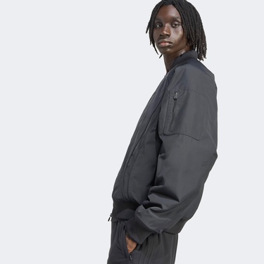  adidas Teamgeist Erkek Siyah Ceket